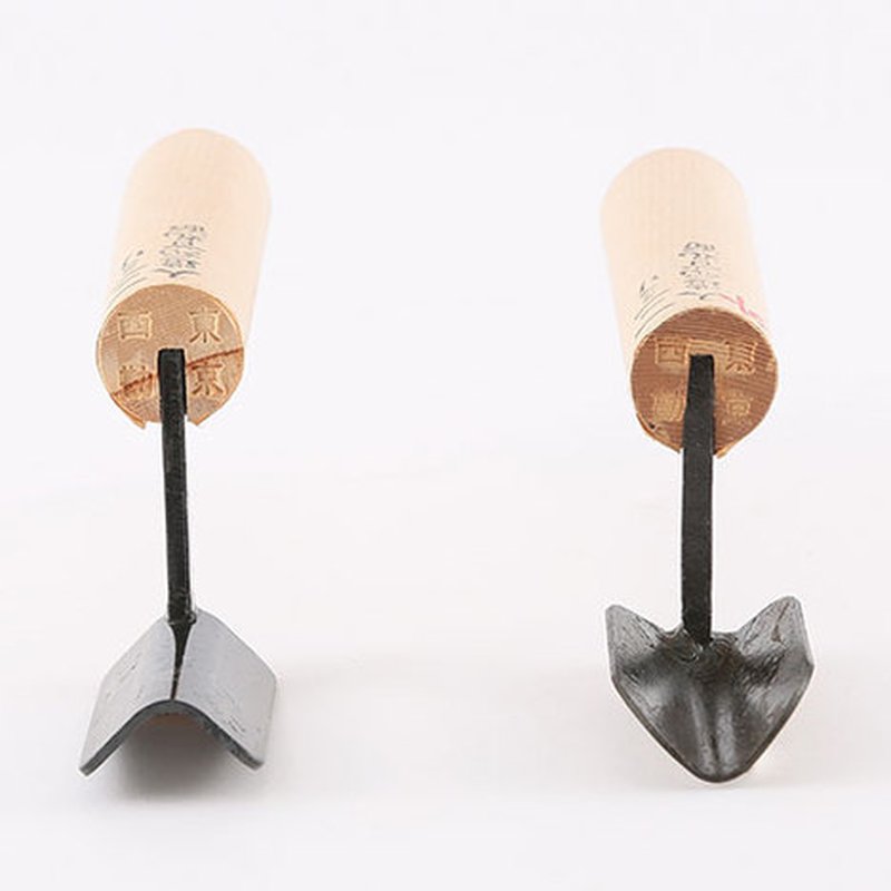 元首丸面引 外丸 人造 本焼 3mm 左官 東京西勘 三冨D