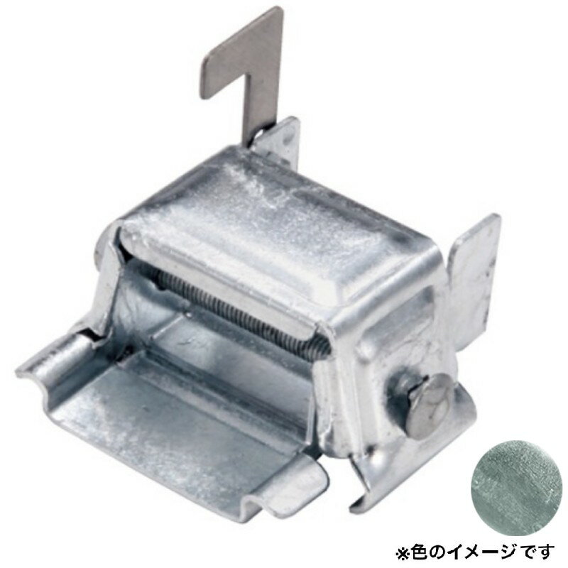 Rakuten - 雪止金具 瓦棒用 剣 アングル用 65mm丸耳 ドブメッキ 生地 0168860 後付け 屋根 降雪 雪止め 北別 スワロー 代引不可