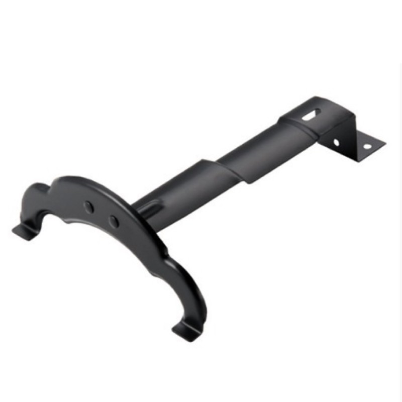 雪止金具 洋瓦用 翼-II 430ステン 生地 0124900 先付け 羽根つき 屋根 降雪 雪止め 北別 スワロー 代引不可(4)