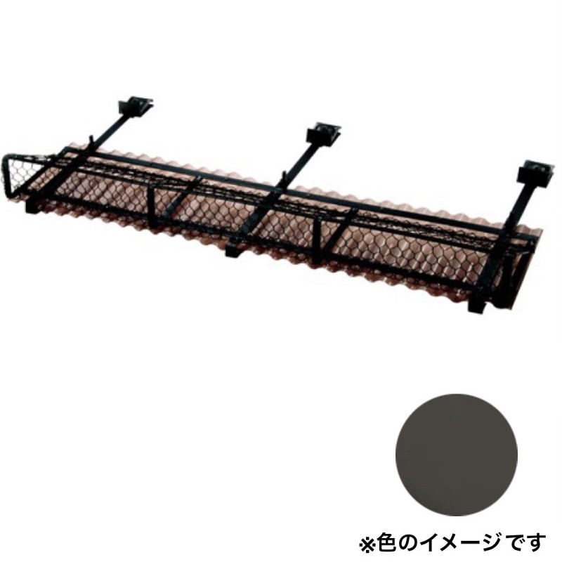 楽天市場】雪止め 金具（カラーブラック）（木材・建築資材