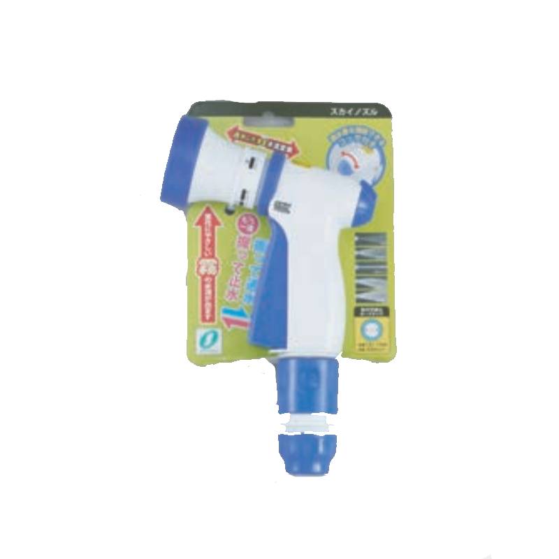 ワンタッチ操作で握って通水、放して止水が出来る便利なコンパクトノズル 材質 ・ABS、POM、SUS、合成ゴム 規格 ・品番:HD-512 ・商品サイズ:120×200×60mm ・梱包数量:20×4類似商品はこちらスカイノズル ブラウン HD-514 20ヶ 33,319円スカイノズル ブラック HD-513 20ヶ 33,319円セレクト7ノズル HD-552 12ヶ 散水パ32,061円PCノズル M BP-511 12ヶ 散水パー14,850円ホースジョイント HD-403 20ヶ 散水パ7,208円ホースコネクター HD-201 20ヶ 散水パ7,208円蛇口プラグセット HD-301 21ヶ 散水パ16,188円蛇口プラグ HD-101 21ヶ 散水パーツ 11,984円蛇口用プラグセット BP-301 24ヶ 散水18,144円2026/03/07 更新【メーカー在庫となります。在庫切れの場合はご連絡させていただきます】【北海道・沖縄・離島送料別途見積もり商品】【お客様都合の返品の場合返品手数料がかかります】