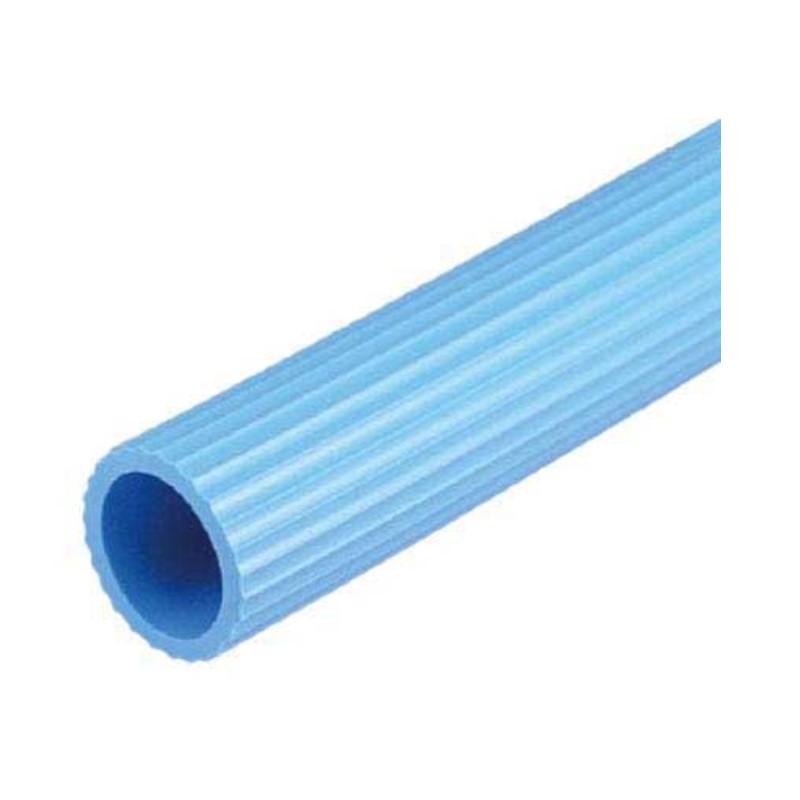 デラックスホース 20m 内径25mm 外径31mm DX-2531H20B ブルー 最高使用圧力0.13Mpa 送排水用ホース 単..