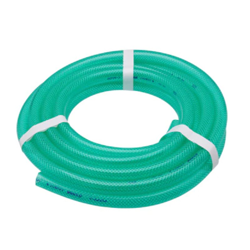 流体が見える ライトグリーンカラーの耐圧ホース。 材質 ・PVC、ポリエステル糸 品質 ・構造 糸入り二重管ホース ・使用温度範囲 0〜60℃ ・耐寒性 脆化温度-44℃ ・最高使用圧力:1.1MPa(環境温度23℃時) ・食品衛生法(厚生...