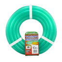 スーパーソフトホース 30m 内径15mm 外径20mm SUS-1520L30G 4本 グリーン 最高使用圧力0.22Mpa ソフトホース 単層管チューブ クリア 三洋化成 吉K 代引不可