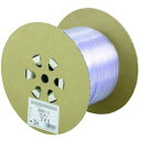 透明ホース 100m 内径5mm 外径7mm TM-57D100T 透明 最高使用圧力0.73Mpa 単層管ホース 耐寒ホース クリアタイプ 三洋化成 吉K 代引不可(4)