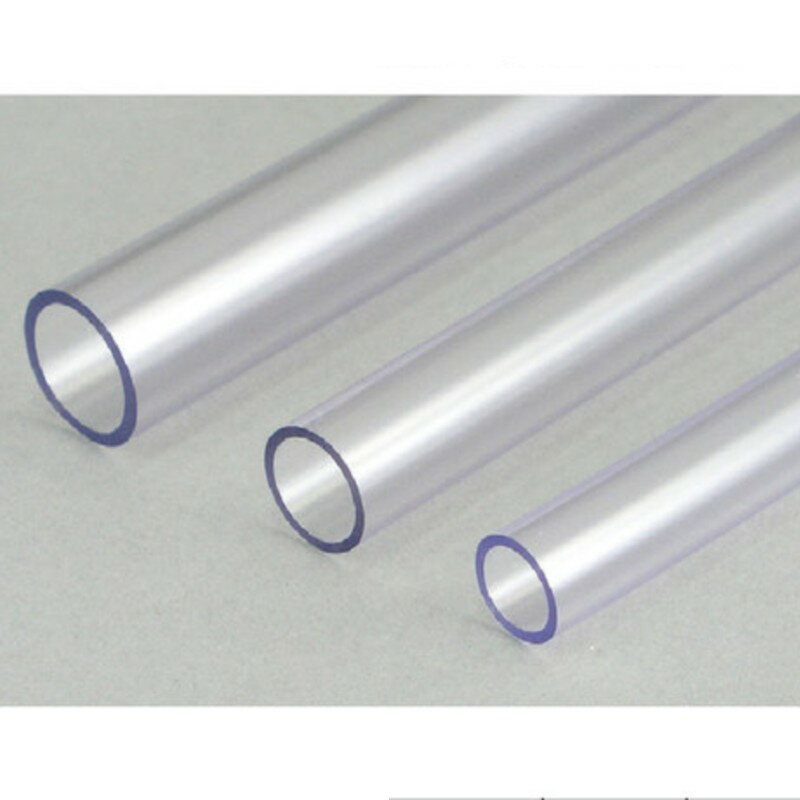 透明ホース 100m 内径8mm 外径12mm TM-812D100T 透明 最高使用圧力0.77Mpa 単層管...