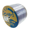 透明ホース 50m 内径15mm 外径17mm TM-1517D50T 透明 最高使用圧力0.20Mpa 単層管ホース 耐寒ホース クリアタイプ 三洋化成 吉K...