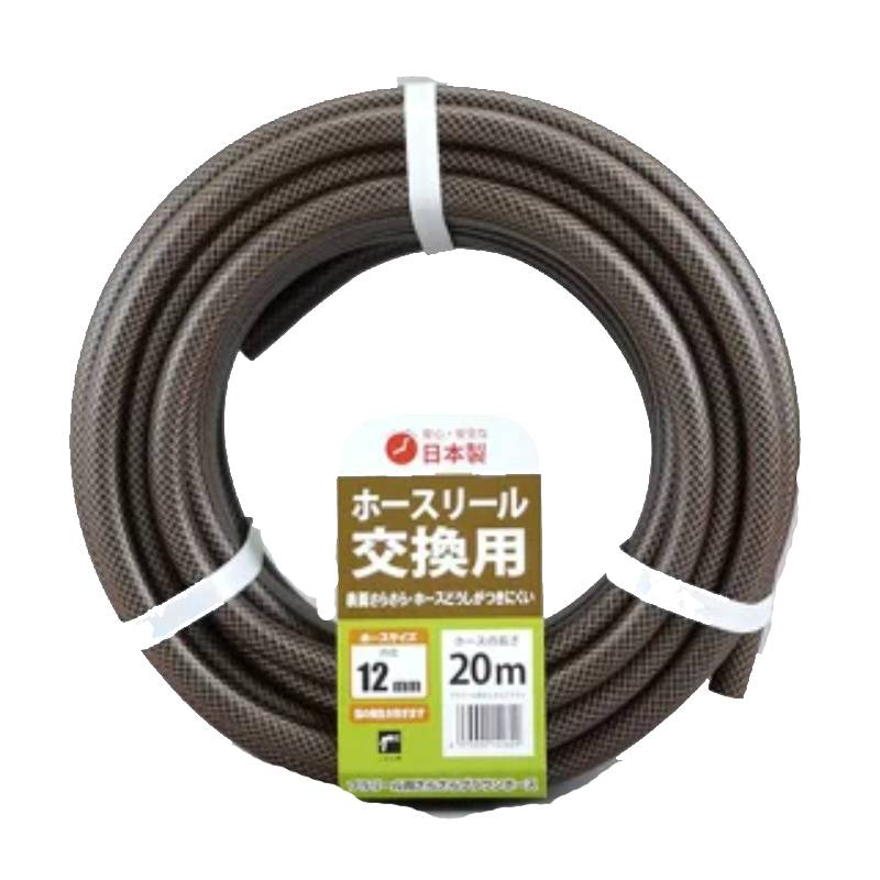 プラリール用さらさらブラウンホース 30m 内径12mm 外径16mm PRSS-1216L30B 4本 ブラウン 最高使用圧力0.77Mpa 三洋化成 吉K 代引不可