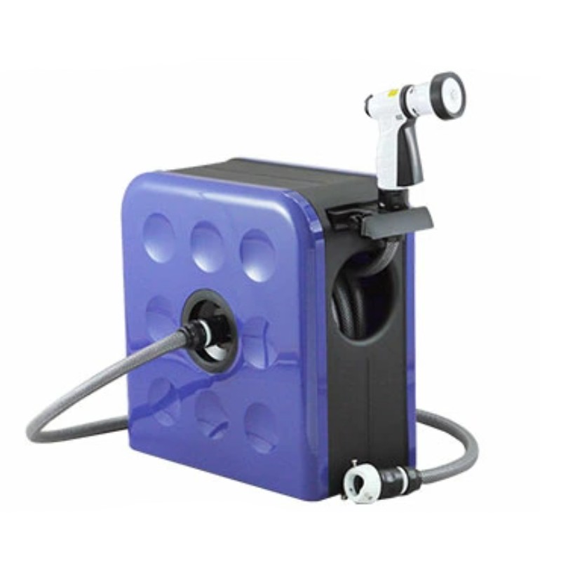 S-BOXリール 通販用小箱入 内径12mm 長さ20m SBX-S208R プレミアムレッド ホースリール 防藻耐圧ホース..