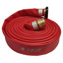 両面樹脂引ホース Gラインアルバ 50×20m 1.6MPa 黄銅製 町野付 01GALB5020B-K 消防 防災 災害 火事 火災 消火 散水 農水 岩崎製作所 代引不可 個人宅配送不可