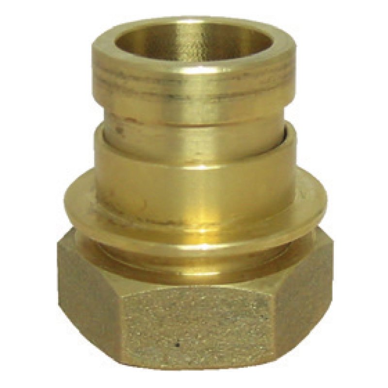 Rakuten - 町野式媒介金具 E105 町野オス×ガスネジメス PTネジ 口径 32A 黄銅製 36E032B 消防 防災 災害 船舶 部品 農水 散水 岩崎製作所 代引不可 個人宅配送不可