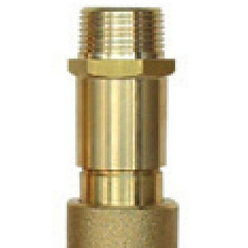 ターフアジェスター 伸縮式 口径 1 1/2× 40A×1 25A 黄銅製 52TFJM00B 消防 防災 災...