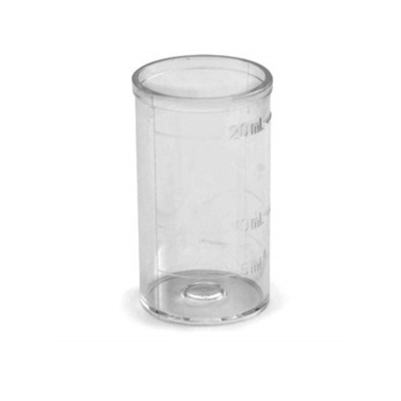 20mlビーカー HI 740037S ビーカー 測定 計測 ハンナ カ施 代引不可