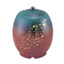 骨壷 九谷焼 金彩 04006 04008 7寸 和柄 日本 絵 画 仏具 仏前 葬祭 葬式 Funeral 骨 葬儀 マイ骨つぼ T陶 代引不可