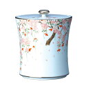 骨壷 有田焼 宵桜 46003 6寸 和柄 日本 絵 画 仏具 仏前 葬祭 葬式 Funeral 骨 葬儀 マイ骨つぼ T陶 代引不可