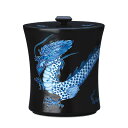 骨壷 有田焼 天翔龍 46005 7寸 和柄 日本 絵 画 仏具 仏前 葬祭 葬式 Funeral 骨 葬儀 マイ骨つぼ T陶 代引不可
