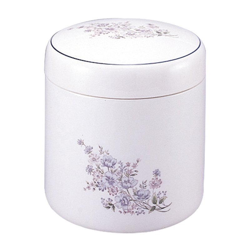 骨壷 花柄 秋桜 14006 4寸 和柄 日本 絵 画 仏具 仏前 葬祭 葬式 Funeral 骨 葬儀 マイ骨つぼ T陶 代引不可