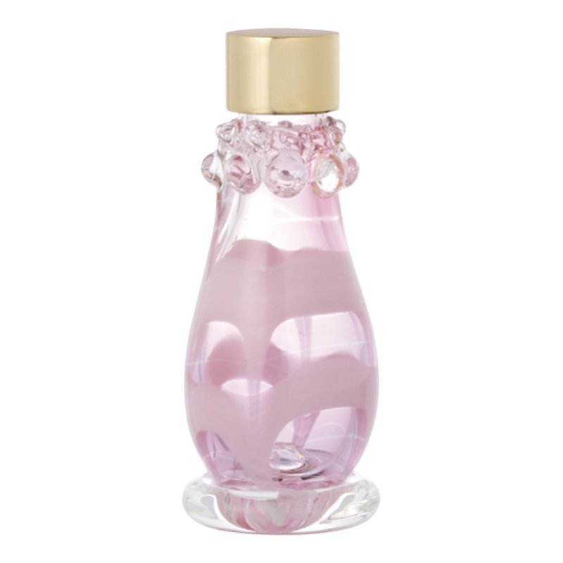 手元供養 光のしずく サクラ 45021 約6.5cm ガラス瓶 おしゃれ 和柄 日本 絵 画 仏具 仏前 葬祭 葬式 Funeral 骨 葬儀 マイ骨つぼ 骨壷 T陶 代引不可