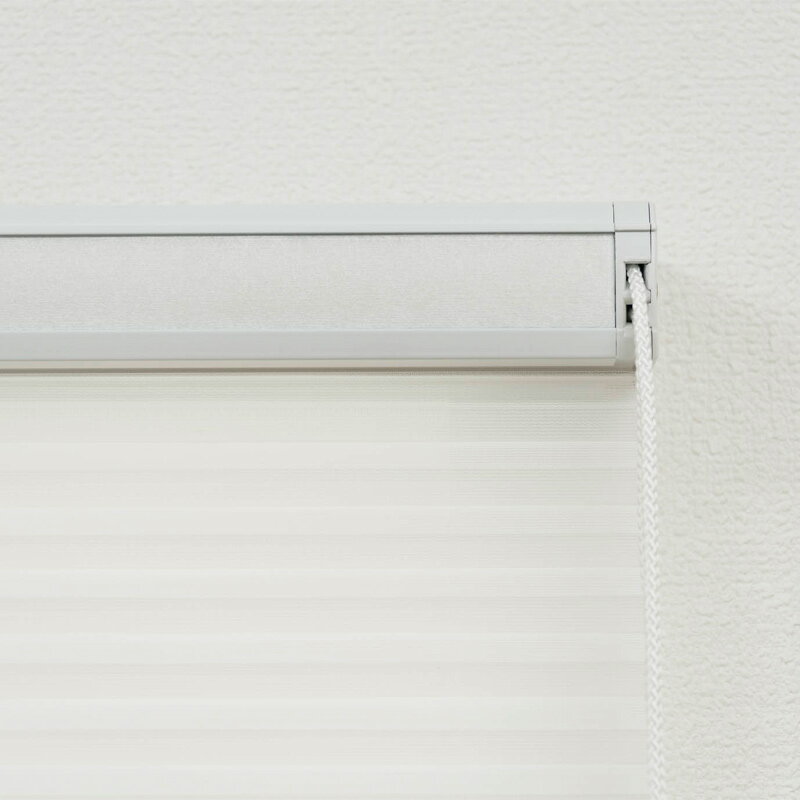 ハニカムシェード 彩 遮光タイプ シングルタイプ L6400 L6401 40×135cm カラー2種類 断熱 保温 カーテン ブラインド フルネス Lク 代引不可