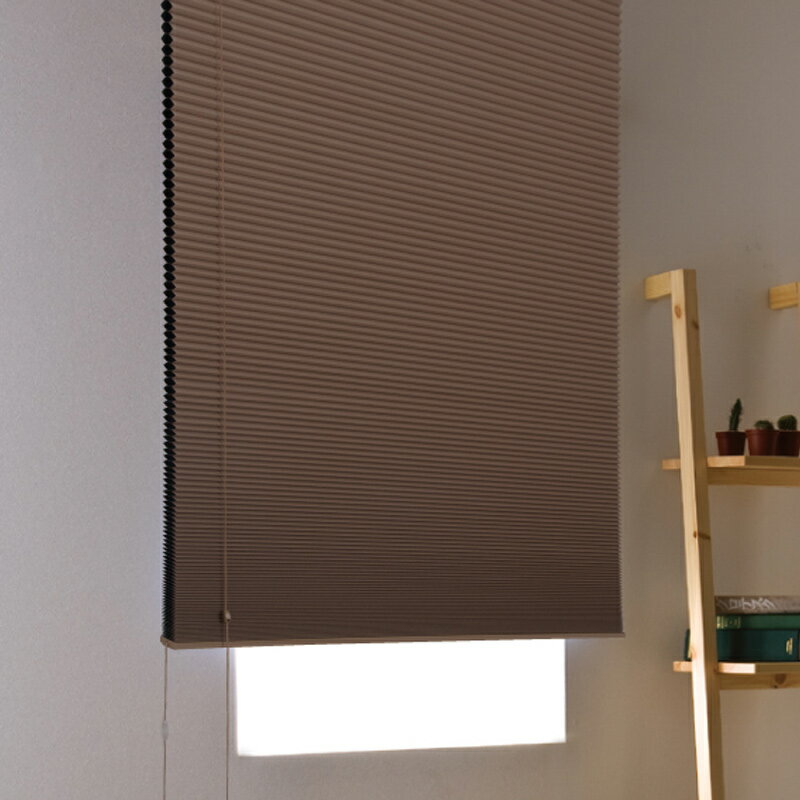 ハニカムシェード 彩 遮光タイプ シングルタイプ L6402 L6403 60×135cm カラー2種類 断熱 保温 カーテン ブラインド フルネス Lク 代引不可