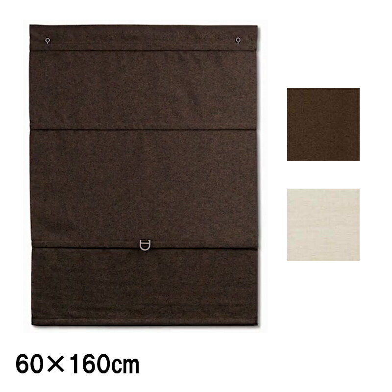 6枚 コードレスローマンシェード スレバー プレーンタイプ 無地 L6153 L6159 60×160cm カラー2種類 簡..