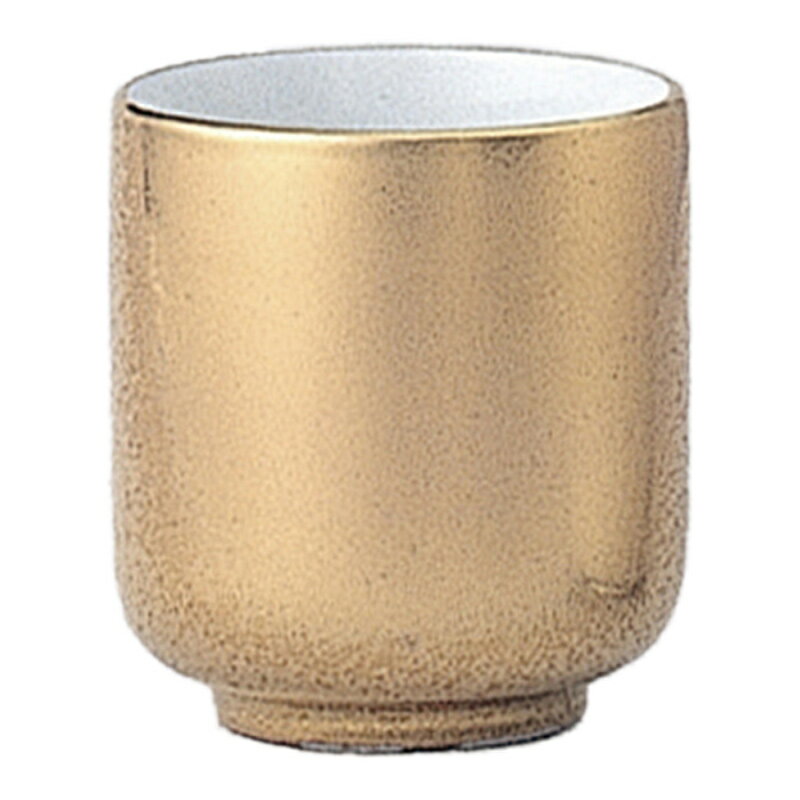 湯呑 金 31010 京 和柄 日本 絵 画 仏具 仏前 供養 葬祭 葬式 Funeral 葬儀 T陶 代引不可