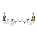 神具 神式付属セット 中 33003 和柄 日本 絵 画 仏具 仏前 供養 葬祭 葬式 Funeral 葬儀 T陶 代引不可