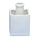 神具 白棚付榊立 角花立 34008 3寸 和柄 日本 絵 画 仏具 仏前 供養 葬祭 葬式 Funeral 葬儀 T陶 代引不可