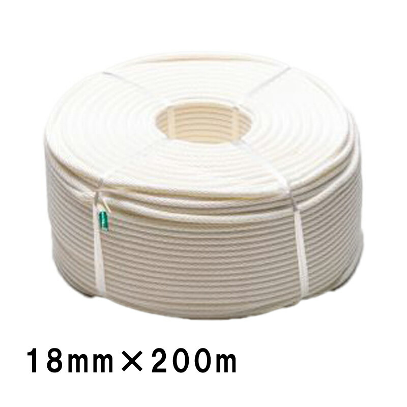 楽天市場】クレモナロープ 18mm 200m(トラック用品|車用品 楽天市場】クレモナロープ 18mm 200m(トラック用品|車用品