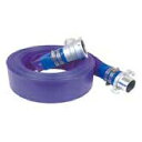 NP式 導水ホースセット ハイサニーホース NPオスメス立付カップリング付 NP-50MH-6H 50mm×6m 水まき ノズル イリテック カ施 代引不可 個人宅配送不可 返品不可(4)