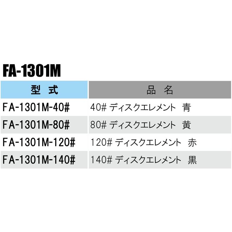 部品 ディスクフィルター パーツ ディスクエレメント FA-1301M メッシュサイズ40#...