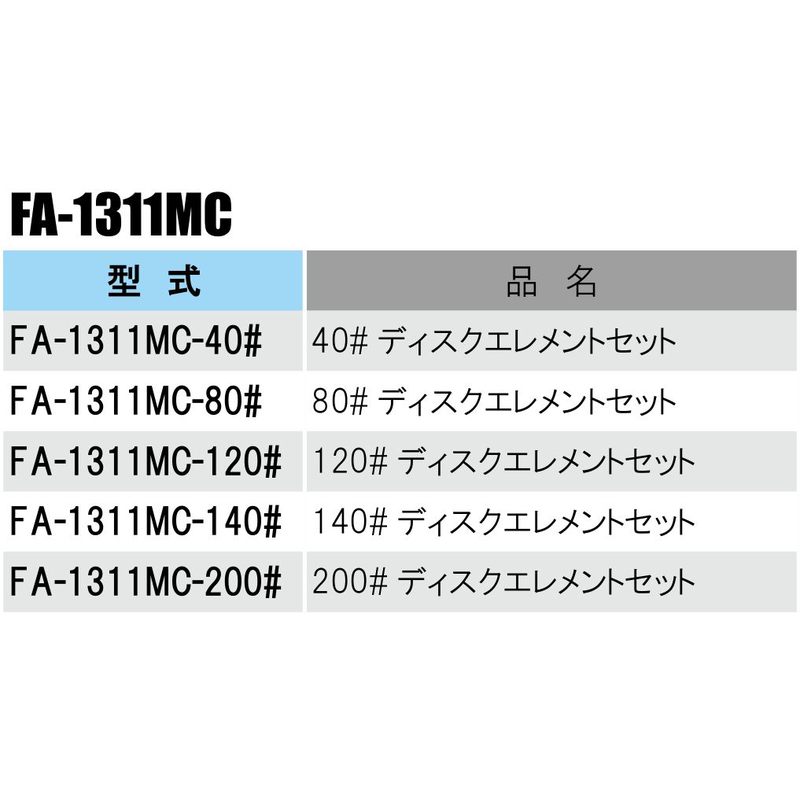 部品 ディスクフィルター パーツ ディスクエレメントセット FA-1311MC メッシュサ...