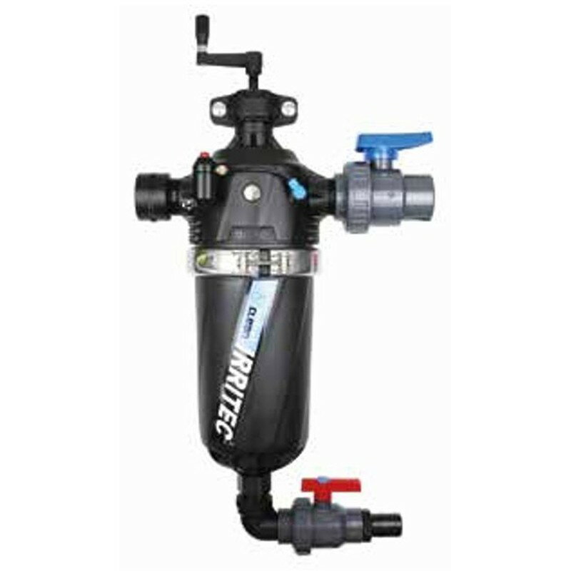 部品 2" 半自動洗浄スクリーンフィルター 50mm FZ-1726 メッシュサイズ75#～150# スプリンクラー 水まき 交換用 イリテック カ施 代引不可