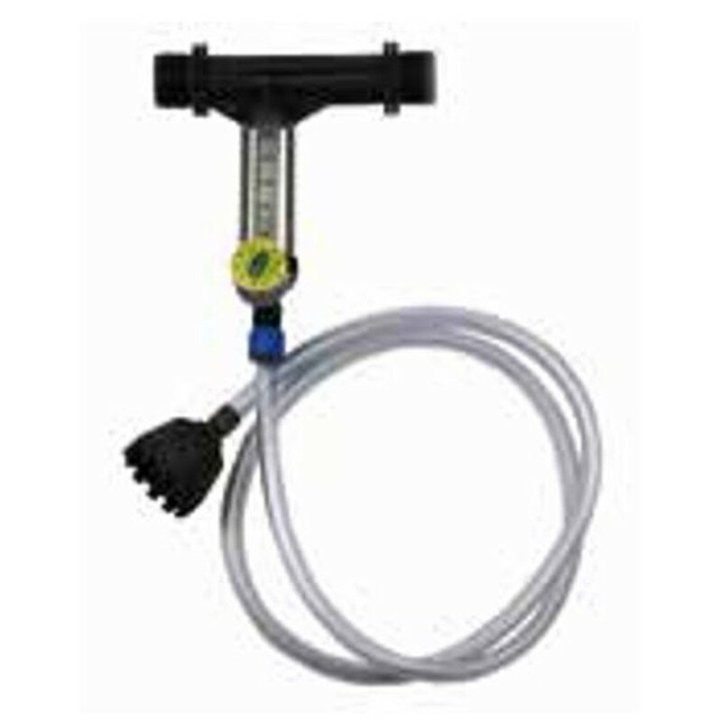 ベンチュリー式液肥混入器 VR-25 25mm 0.004-0.3MPa コンパクト 狭い場所 設置可能 倍率表 簡単 希釈 イリテック カ施 代引不可