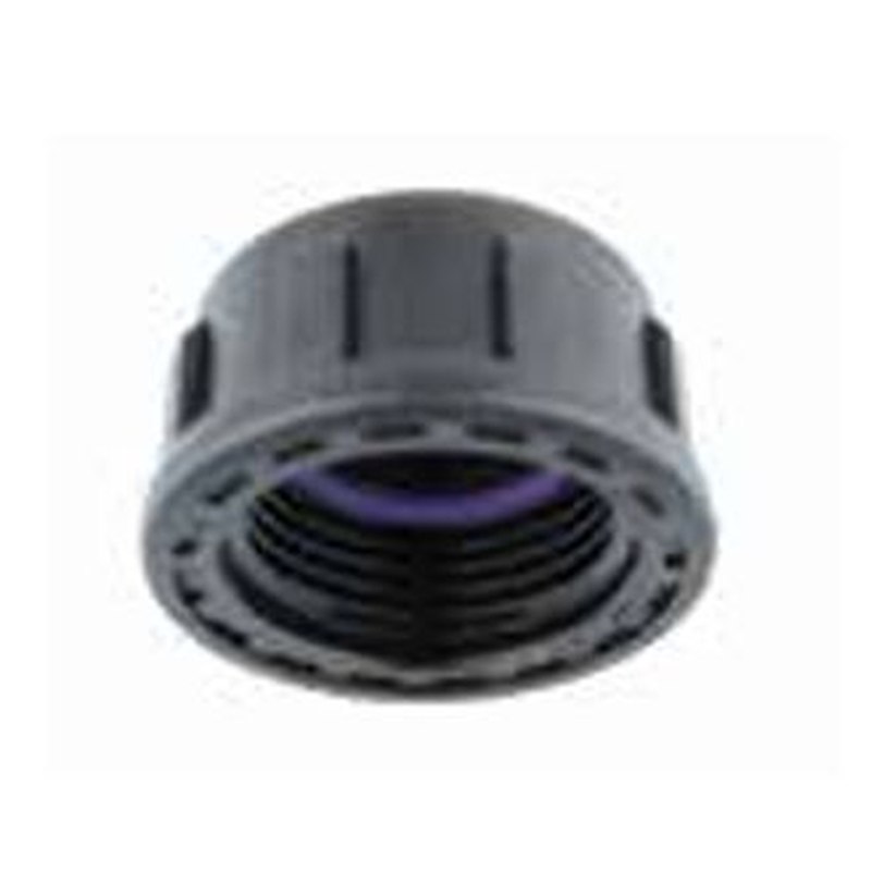 部品 強化樹脂ネジ継手 〇リング付キャップ KCO-20 3/4"F 配管資材 ネジ配管用継手 ポリプロピレン 農..