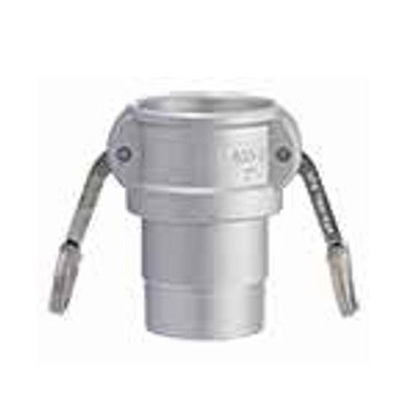 部品 カムロックメス外ネジ CL-633-BB50 50mm カムロックメス×2"M 配管資材 サクションホース アルミ合金製 継手 イリテック カ施 代引不可