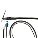 TIGトーチ 125A 空冷トーチ WP-9-8M 88111 電源アダプター付き 長さ 8m 使用電流 180A Panasonic YT-12TS DAIH...