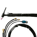 TIGトーチ 500A 水冷トーチ WP-12-8M H 88133 日立用 長さ 8m 使用電流 500A Panasonic YT-50TSW1 YT-50...