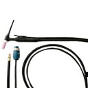 TIGトーチ 150A 空冷トーチ WP-17-8M H 88153 日立用 長さ 8m 使用電流 150A Panasonic YT-15TS1 YT-15T...