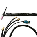TIGトーチ 300A 水冷トーチ WP-18-8M N 88172 電源アダプターなし 長さ 8m 使用電流 300A Panasonic YT-30TSW1...