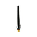 トーチキャップ Oリング付 18T01 L 88656 150A空冷トーチ 300A水冷トーチ 200A空冷トーチ用 長さ 119mm 工具 溶接資材 YWP ...