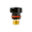 トーチキャップ Oリング付 18T03 S 88658 150A空冷 300A水冷 200A空冷トーチ 長さ 24mm WELD TEC Panasonic D...