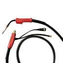 CO2トーチ WP-350-P-6M パナソニック用 CO2トーチ 90060 350A 長さ 6m 使用電流 350A 使用率 60% 互換性 Panason...