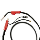 CO2トーチ WP-350-P-S-6M パナソニック用 低使用率 CO2トーチ 350A 90061 長さ 6m 使用電流 350A 使用率 30% 互換性 ...
