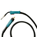 CO2トーチ WP-350-D-6M ダイヘン用 CO2トーチ 350A 90080 長さ 6m 使用電流 350A 使用率 60% 互換性 DAIHEN ブル...