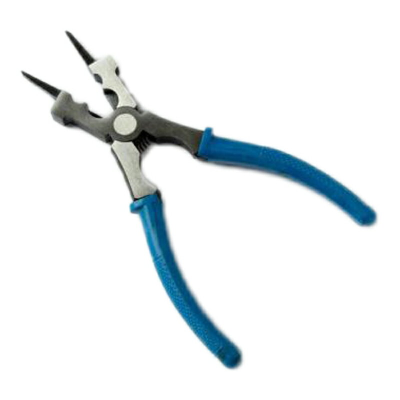 溶接用ニッパー 7 96100 全長 180mm 溶接ワイヤの切断 チップ ノズルの交換 ノズル内部の清掃 工具 溶接資材 YWP 代引不可