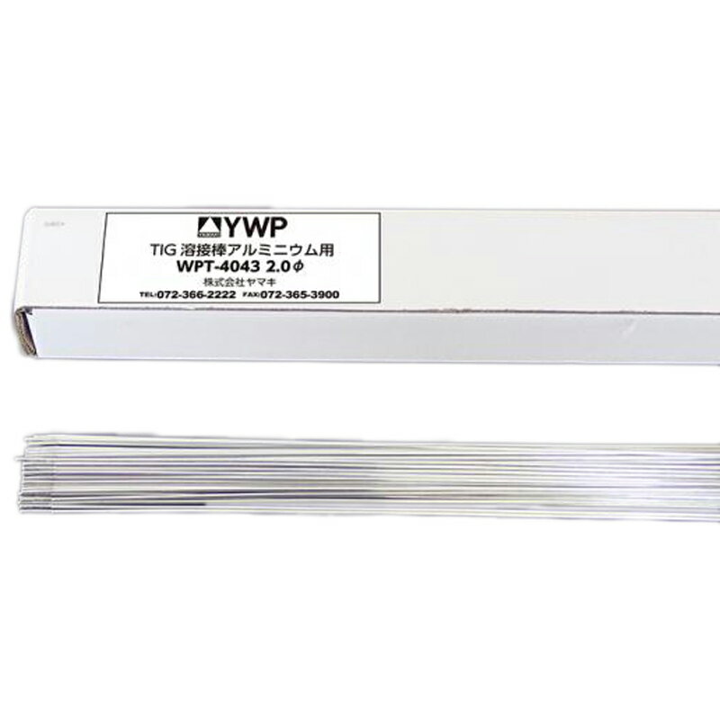 ץ饹磻Ź㤨TIG ߥ˥ WPT-4043 3.2mm1M 5kg 99004 Ĺ 1m 4000 AI 5Si ɸ ܶ° Al-Mg-Si  ʪ  ܻ YWP ԲġפβǤʤ8,480ߤˤʤޤ