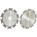 刃のみ ダイヤモンド チップソー 窯業 サイディングカッター 斬3.0 ZAN 100-10P ZAN 125-10P 切断 オズワーク 代引不可