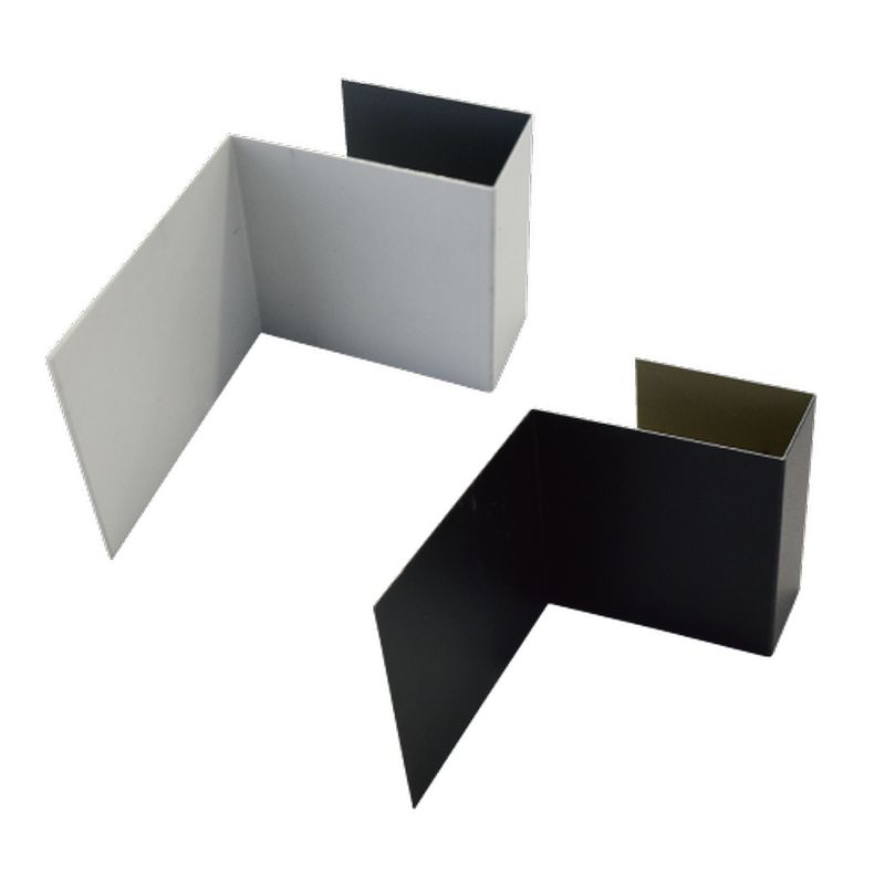 通気見切り用付属部材 SEV-15用ジョイント 2色 カラー選択 ブラック ホワイト 10コ入 ケラバ 軒用 楽々施工 日本住環境 NJK アミ 代引不可 現場配送不可