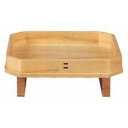 ゲタ付き三宝 5寸 ひのき NO.281 神様 仏教 神仏 仏 神具 榊 お供え物 祈祷 御神木 祀り 納め 奉納 早川産業 代引不可